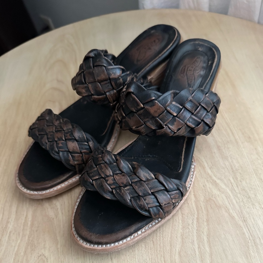 Freebird leather sandals